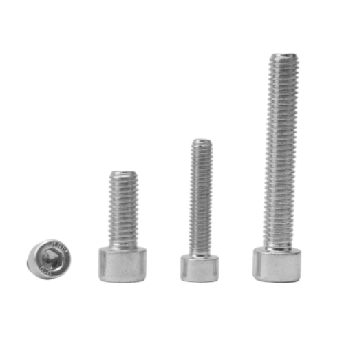 Болт с шестигранной головкой и цилиндрической головкой