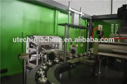 small plastic blow molding machine