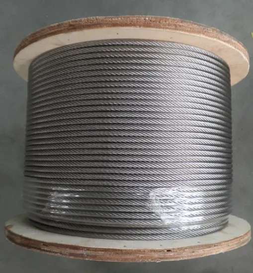 Good Quality Steel Cable with Small Size