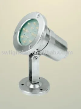 stainless steel Led underwater lamp