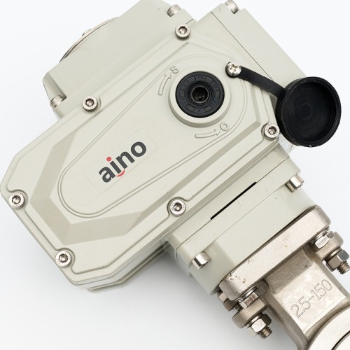 Steel Pneumatic Actuated Ball Valve