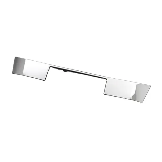 OEM ODM Chromed Car Exterior Accessories - Front Plate Garnish Trim for Alphard 30 (2015+)