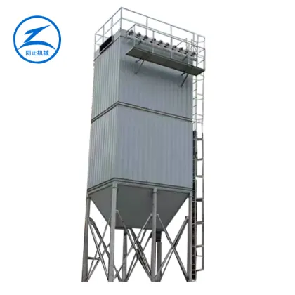 Pulse Bag Dust Filter / Cartridge Dust Collector / Dust Removal Equipment