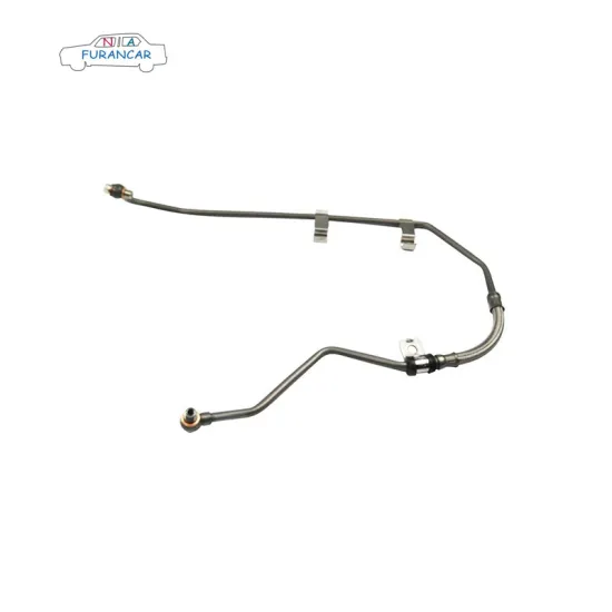 Nafurancar Factory Auto Engine Parts Turbocharger Oil Return Pipe Hose OEM 1763650 for Ford
