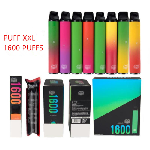 Vape Healthier E Liquid descartável 1600 Puff vape