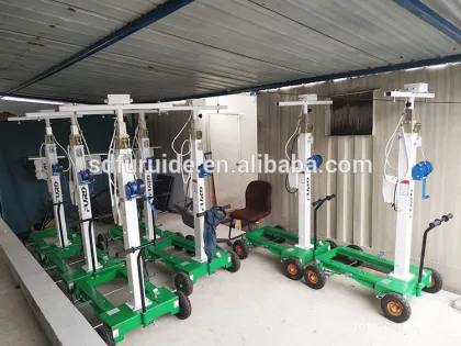 Diesel Construction Lighting Truss Lift Tower (FZM-1000B)