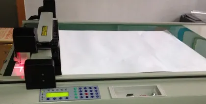 Laser Location For Printing Mark Cutter Machine