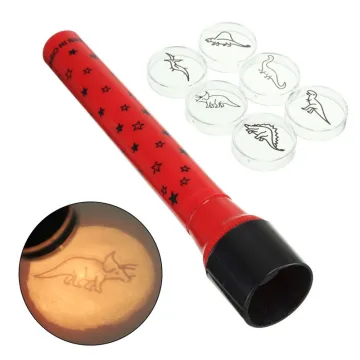 kids projection flashlight from sedex and disney audit factory with fama