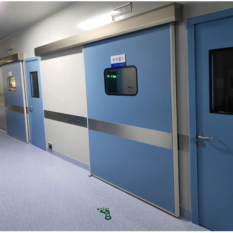 Automatic Cleanroom Sliding Doors 3