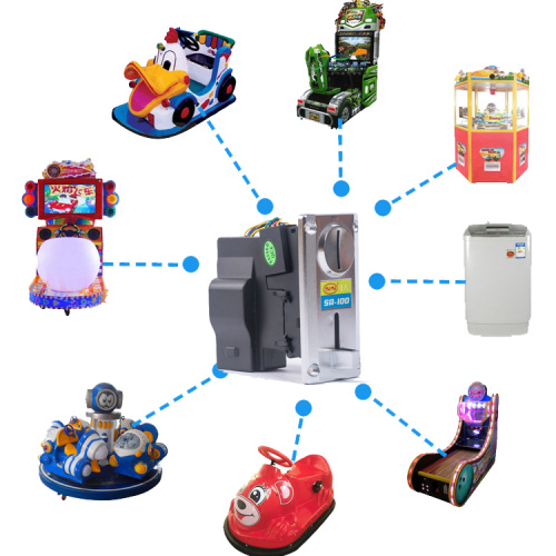 Multi Coin Operated Timer Board Coin Acceptor SR-100