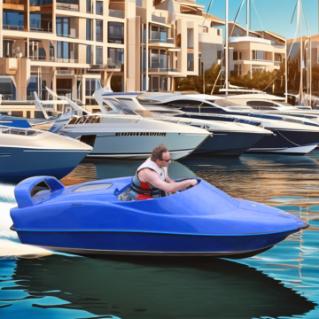 High Speedboat Passenger Boat for Sale: Fiberglass Yacht