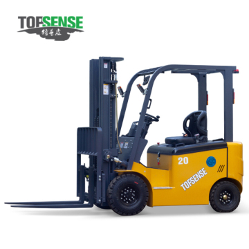 CE ISO Certified 2 Ton Electric Forklift with AC Motor for Sale