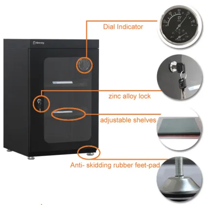 Camera Dry Box , Dehumidifier Dry Box for Camera