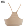 Women Solid Color Seamless Tank Top Sport Singlet