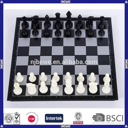 Best Price Magnetic Plastic International Chess Game