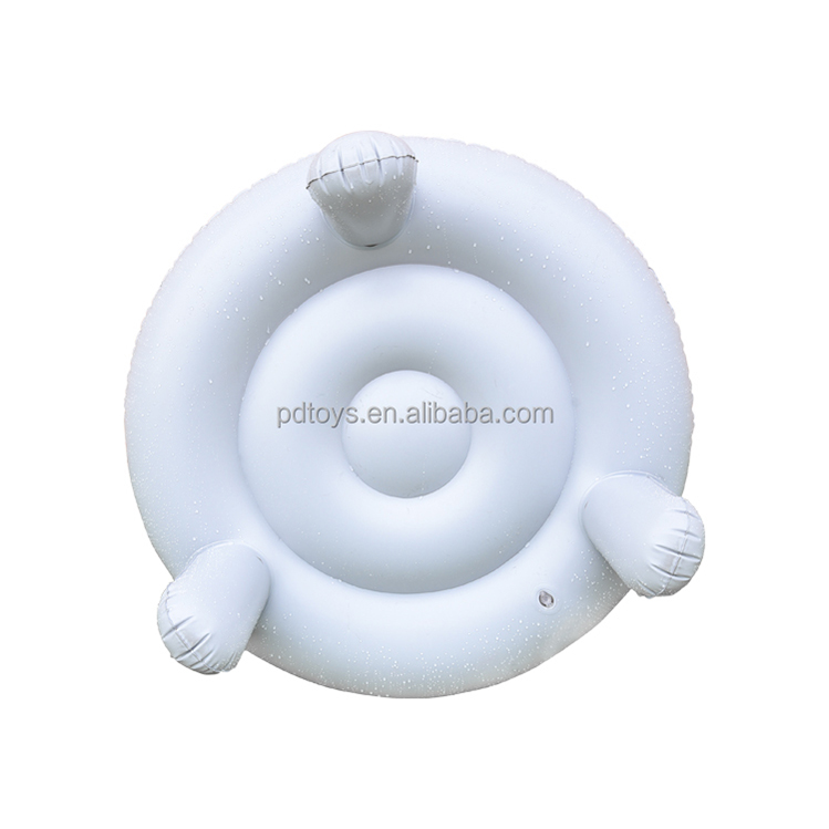 Wholesale Pvc Outdoor Inflatable Alien Spacecraft Spray Toys 5