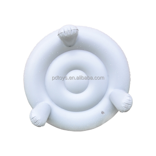 Wholesale PVC Outdoor Inflatable Alien Spacecraft Spray Toys