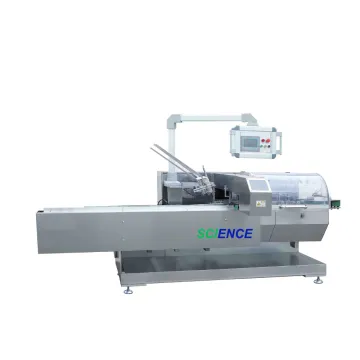 Automatic Small Cookie Box Packaging Machine
