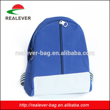 Simple design children PVC bag/cheap waterproof backpack/child school bag