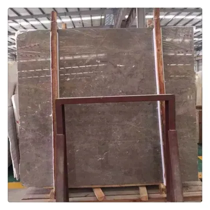 Maya Luna Grey Marble Slabs for Projects - High Quality