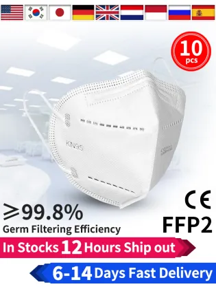 Kn95 Mask With Filter