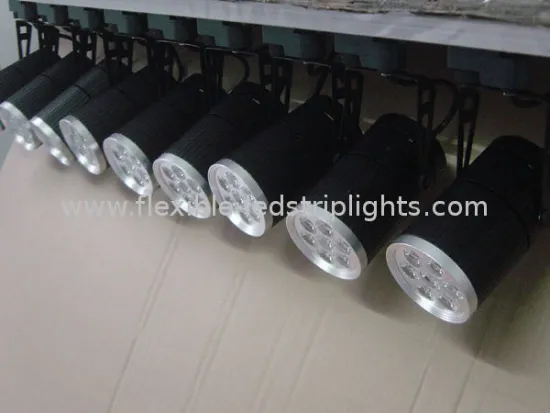 7w Ac 110v, 120v, 130v Dimmable Led Track Light Fixtures For Step Lighting, Task Lighting