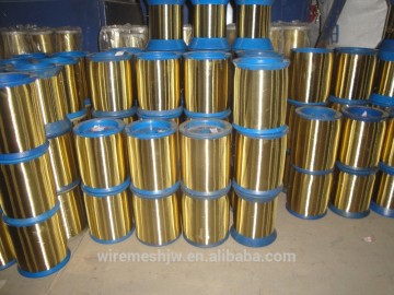 Brass Copper Wire Copper 67% Zn33% High Quality Copper Wire