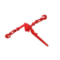 Spring Ratchet Chain Load Binder na may Hook