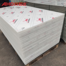 Colored HDPE 500 Sheet Cutting 20mm Polyethylene Sheet