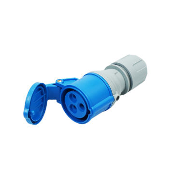 ZNPON 16A 220V 3 Pin Waterproof Industrial Plug & Socket - IP44