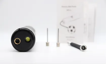 Sports Accessories Ball Pump with Pressure Detection
