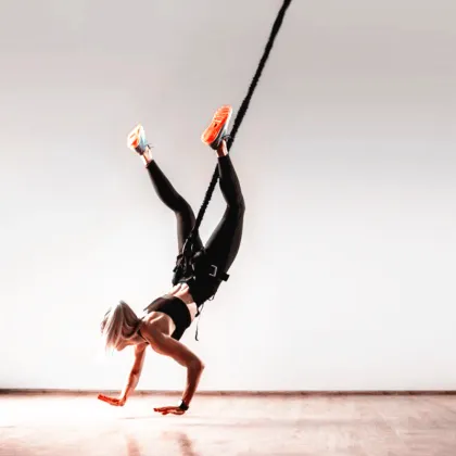 High-Quality Resistance Belt Sports Equipment for Home Gyms: Bungee Fly & Bungee Dance Tools
