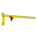 Workshop use pillar jib crane for sale