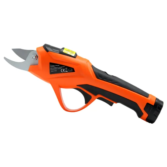 EAST Mini Electric Fruit Pruning Shears - Battery Powered Telescopic Pole Scissors