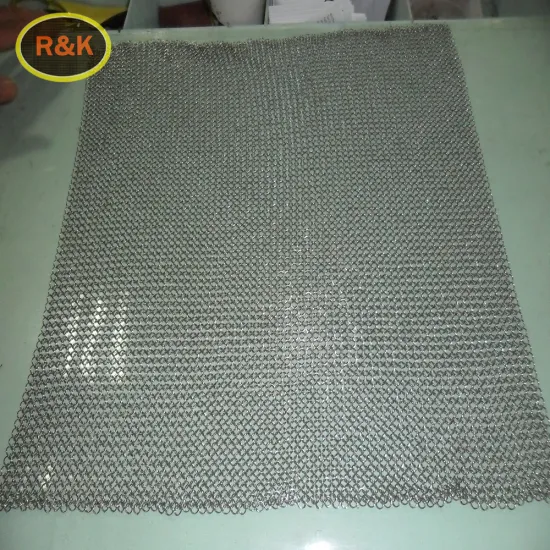 316 stainless steel hotel chainmail curtain