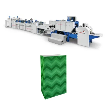 Semiautomatic Paper Bag Making Machine | Semi-Automatic Sheet Fed Paper Bag Making Equipment