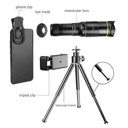 Wholesale 32X Telephoto Lens for Smartphone Optical Zoom Telescope Phone Camera Lens