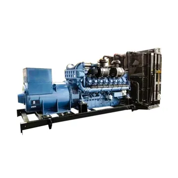 Baudouin 2000kW Generator - 2500KVA 2 MW Diesel Genset