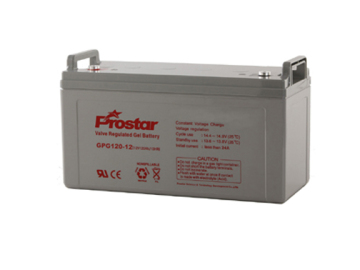 GPG Series General Gel Battery (12V), UPS Battery, 24Ah-250Ah