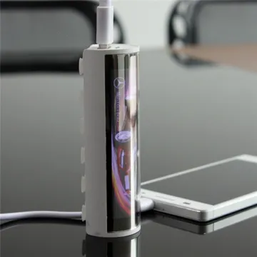 Power bank with led advertising screen