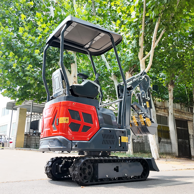 15W mini excavator 15