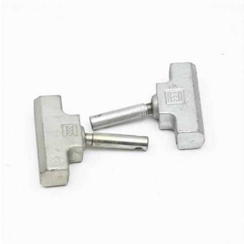 4-axis 5-axis machining center aluminum lock parts