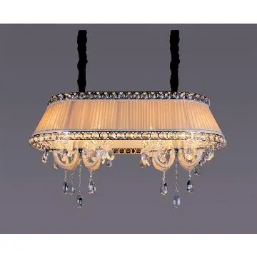 Classic Golden Chandelier Hanging Light