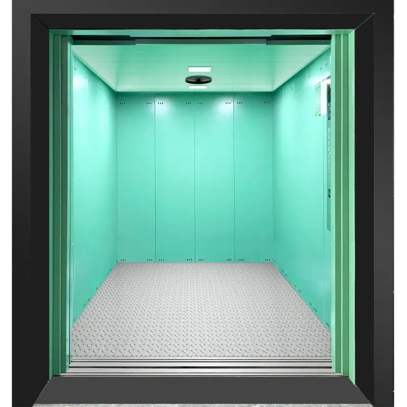 Big Capacity Energy Saving Cargo Elevator