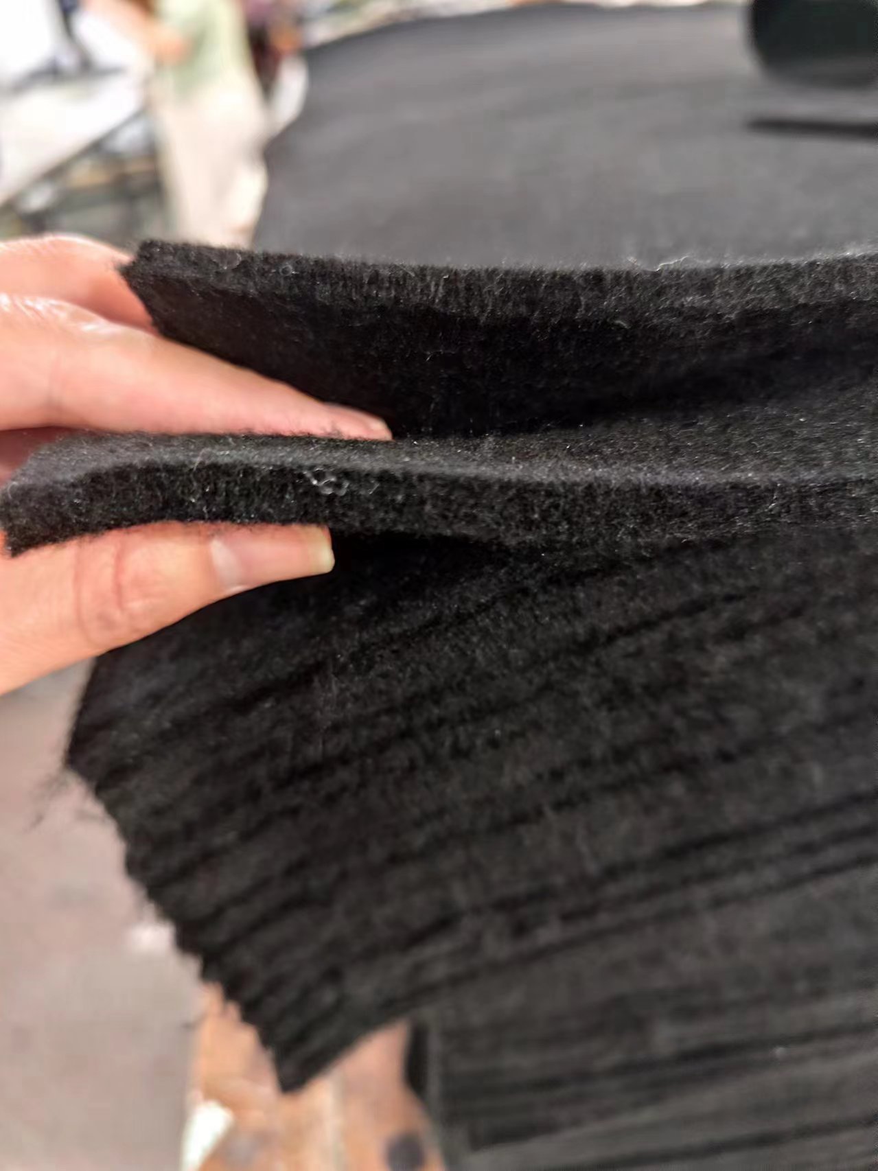 felt for heat protection