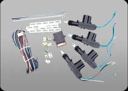 central locking system (za928-001)