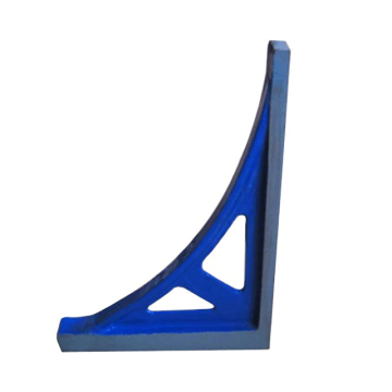 Cast Iron Measuring Square Ruler 90 Degree Triangle Inspection Backboard