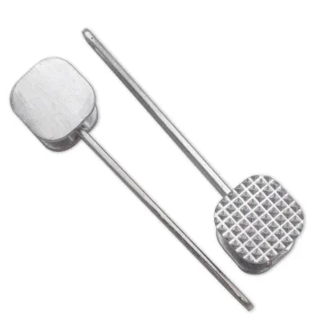 Meat Tenderizer Hammer Dual Sided Meat Tenderizer For Tenderizing Steak Beef Poultry Chicken Breast