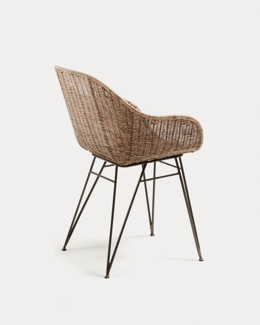 indoor outdoor dining chair modern design