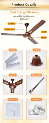 60 Inch Big Nigeria Ceiling Fan